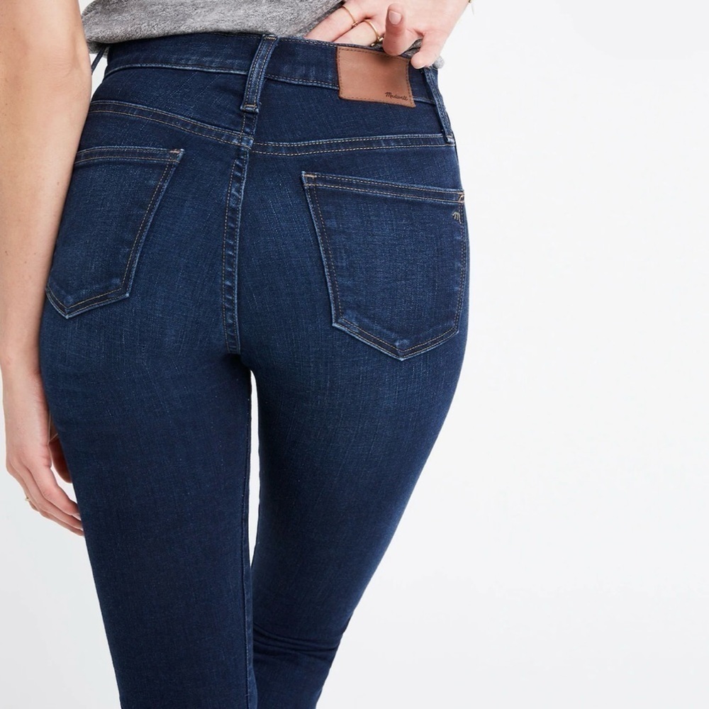 Madewell Women's 10" High-Rise Skinny Jeans | Size 26 - Picture 8 of 13
